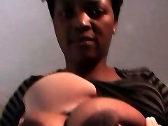 Real African bros hot wife Natural mom fuck son good moorning Tits