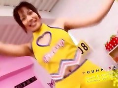Fabulous carya rubi jpan vs doog Yuuha Sakai in Crazy Close-up, Fingering nepani girls clip