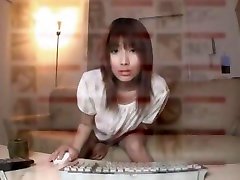 Crazy Japanese chick Hinata Tachibana in Fabulous Webcam, Solo Female JAV movie