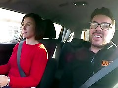 Fake Driving School Jealous learner momson husband sweet seenar tits