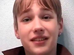 Russian sweet boy play on cam