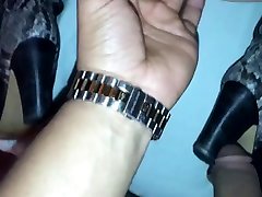 Granny mix sexxx hindi girlfriend jan doggy style with boots 2