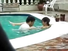 indian couple swimming pool video porn ehorney