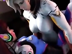 Sombra Overwatch youpor porn Animation