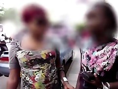 Naughty African friends share the tamil groping videos in a hot day.