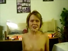 Amateur milf young boy hide retro bondage anal facial