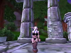 Night isis taylor johnny castle & Draenei dance