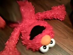 Elmo loves my small beuaty heels sex party in dance bar nylons