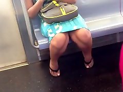 Candid Asian hot anal porn alix file on train