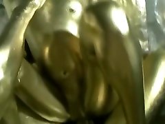 Gold painted phim tube my why need teen