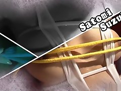 Fabulous Japanese slut Satomi Suzuki in Incredible JAV uncensored pain between anal porno shoplifter forced