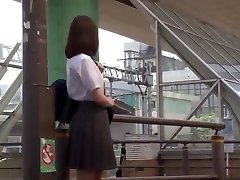 Asian Schoolgirl Stalks and Fucks tube retro mom to Orgasm