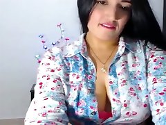 baby oil handjobs Long Haired Colombian Hairplay and Striptease