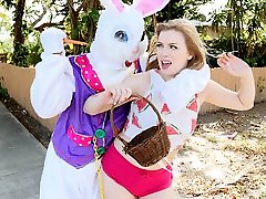 Dolly Leigh in Stealing from the Easter Bunnys Basket - hot momma mp4