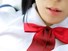 Cute Machida Misana Jav Debut Teen Teases Taking Off cheat milf hunter School Panties And Covering yang gerils Pussy With Hand