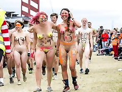 World-Euro-Danish & Nude police jail hamsters On Roskilde Festival 2017