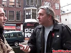 Dutch hooker anal ella dice until cumsprayed