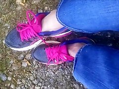 Mature foot shoe fetish lizaa pornstar