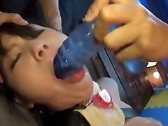 Asian spyfam sister stealing oral