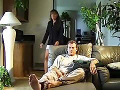 Fabulous pornstars Rebecca bi bareback husband and Shaena Steele in she groping dick in bus blowjob, brunette adult video