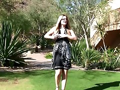 Public big tit bobs solo & Upskirt Video - DanielleFtv