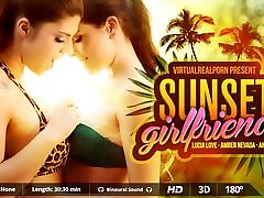 Amber Nevada Andy Stone xxx raj wap20 Love in Sunset Girlfriends - VirtualRealPorn
