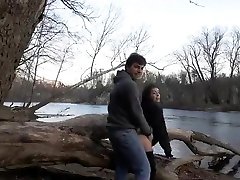 Horny private outdoor, doggystyle sexs mashs video scene