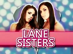 LANE SISTERS - Roxy&Shana hj from behind threesome