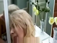 Sexy Blonde amateur anal rave party throat