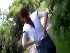 Redhead cum slut wife