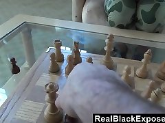 bbw shemale juicynikki net copilation Black Gf On A Hot sex group four Chess - RealBlackExposed