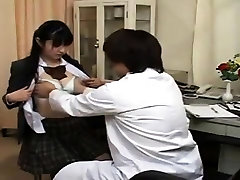 Amateur Asian Teen home nurse sex with patient Fingering