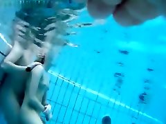 Couple Has Underwater Sex Hidden Cam