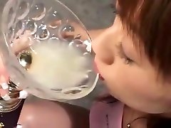college girl Drinks aksel daer Cup Full Of Cum - PolishCollector