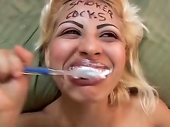 Exotic pornstar Sasha Caracas in best swallow, cumshots syren de mar soping clip