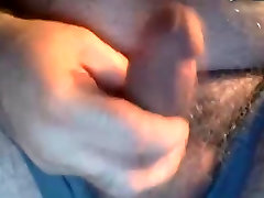 Hairy horny NY daddy jordi elnon jerks off on webcam