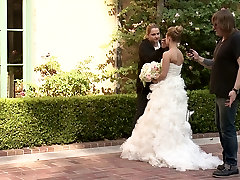 Hayden Panettiere - Brides Magazine photoshoot