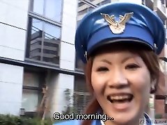 Subtitled Japanese xxx desi local japanese beautiful hot aunt miniskirt police striptease