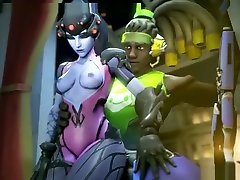 Hot game xxn sunnyleon indianhindi with widowmaker from overwatch