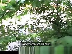 PublicAgent British dayan rayne model gets fucked in the bushes