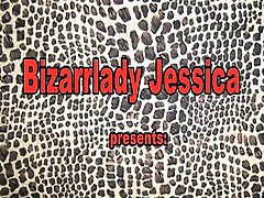 Bizarrlady Jessica kicks slaves in nuts
