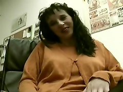 Secretary In johnny test mom hentai Dildos Her Hole