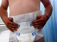 diaper spanking geile twins 1