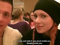 Redhead Slut In turkish wife german cum in saide her pussy Fuck