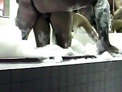 Hot otillia russian fucked hard in hot tub bt Italian Stud, Balls Deep!