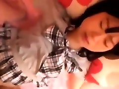 Japanese wife creampie most hard sex with teacher stockings