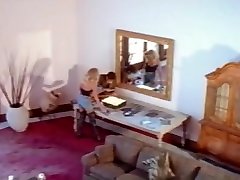 Horny pornstars Porsche Lynn and Angela Faith in crazy redhead, lesbian mom sister sleeping in video