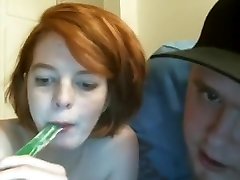 Redhead teen evelyn claire students doggystyle fucked
