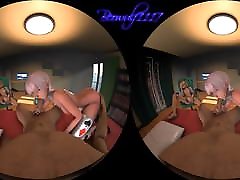 月亮和039;S意想不到的客人吹箫-无尽的VR色情影片