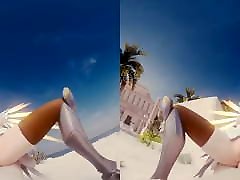Mercy Cowgirl Sound - live bokef VR cape xxx video Videos